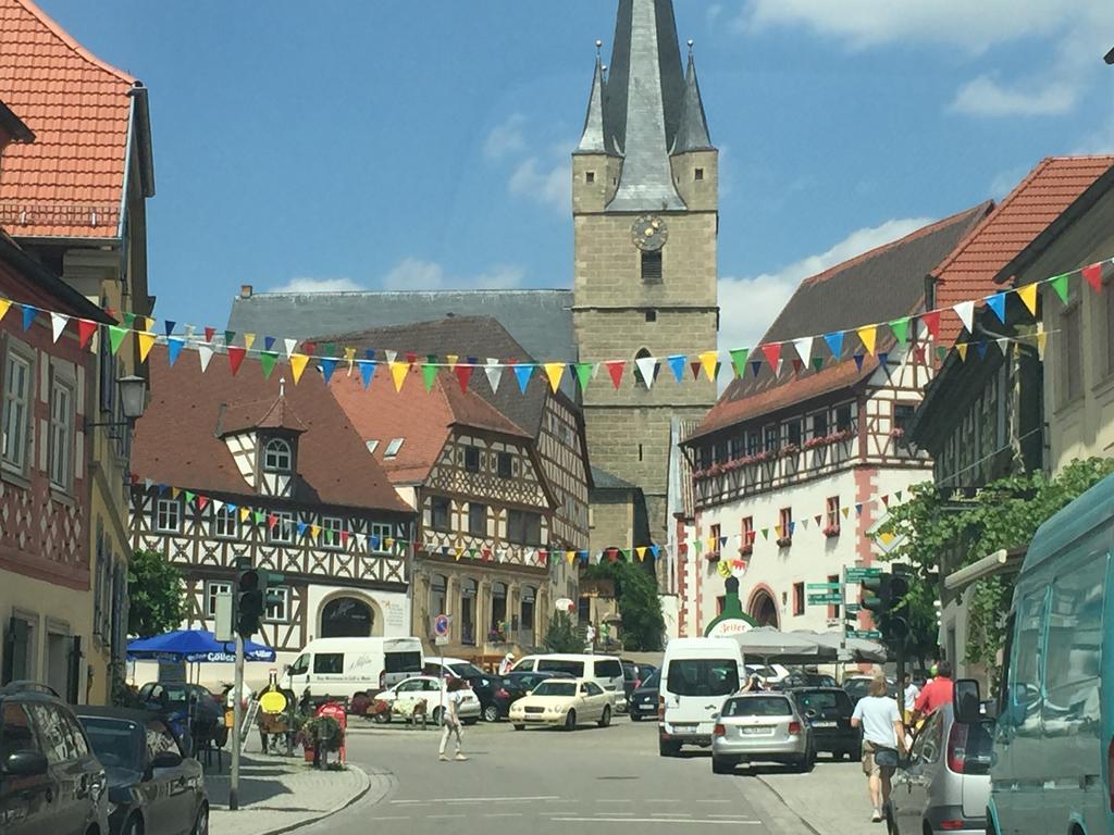 Alte Rose Gasthaus Ebelsbach Buitenkant foto