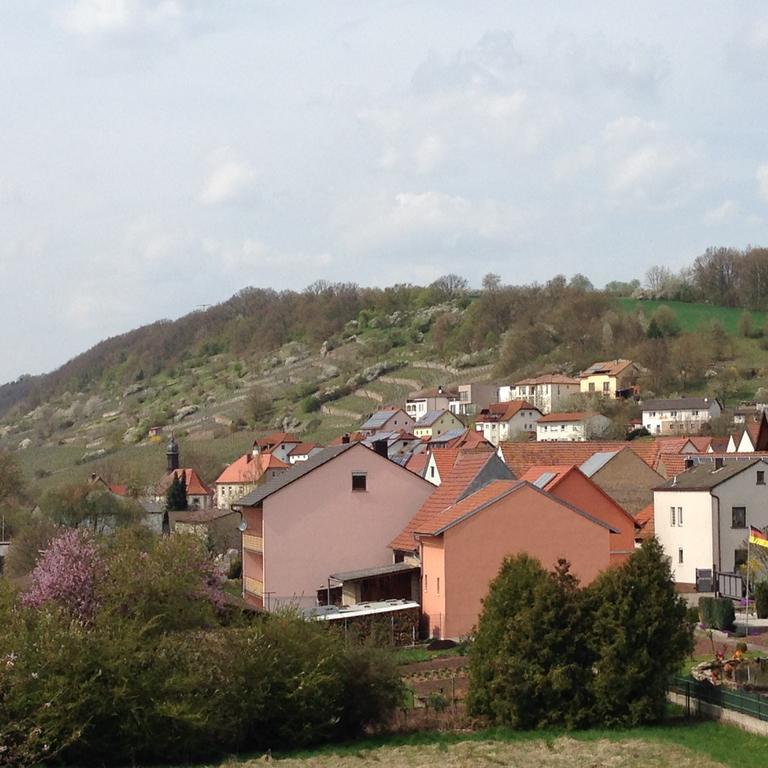 Alte Rose Gasthaus Ebelsbach Buitenkant foto