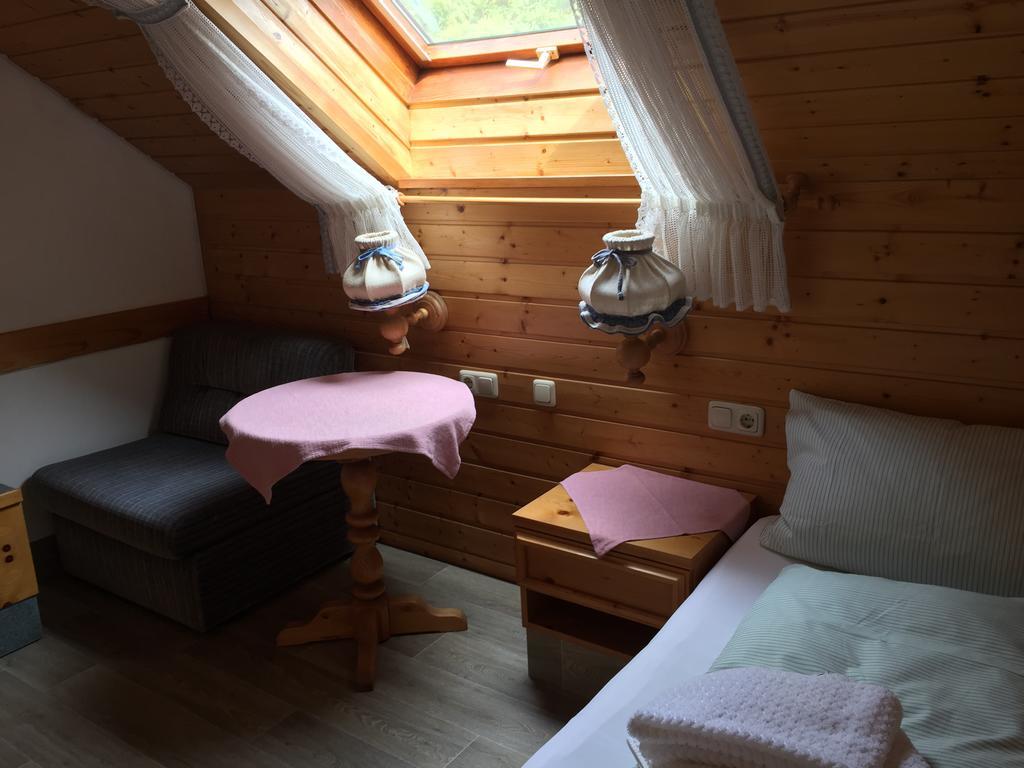Alte Rose Gasthaus Ebelsbach Buitenkant foto